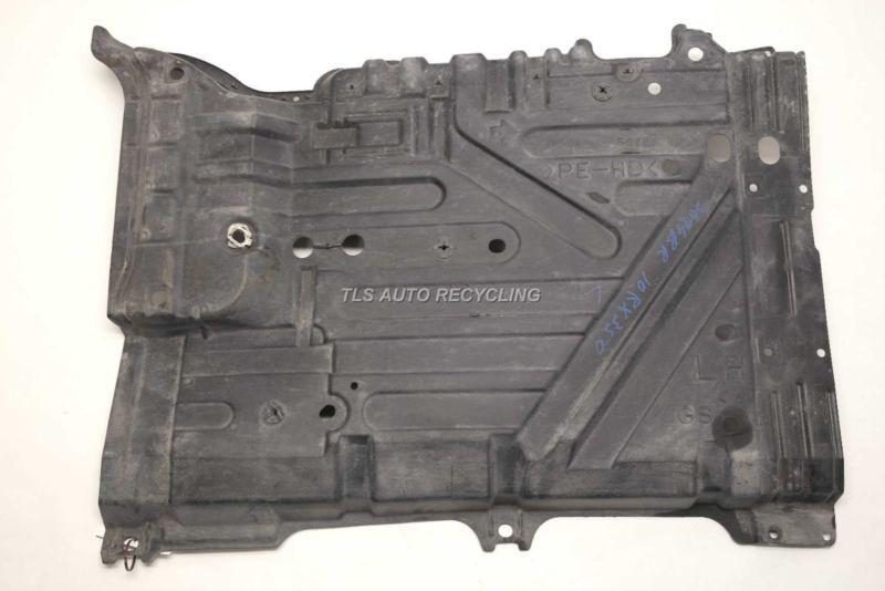 10 lexus rx350 center front floor cover 58167-48040