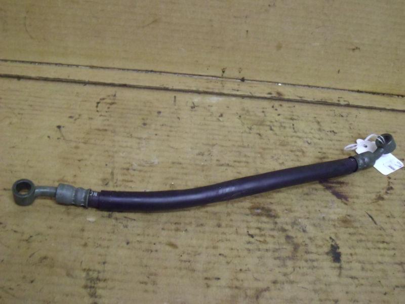 04 suzuki katana gsx600f - front upper brake line 