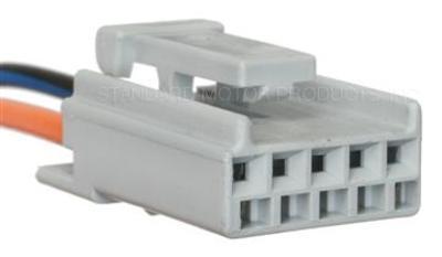 Smp/standard s-836 electrical connector, body wiring-stereo power connector