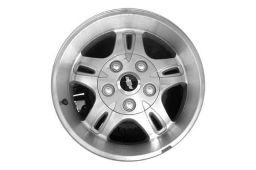 Cci 05069u10 - 99-01 chevy s-10 16" factory original style wheel rim 5x120.65