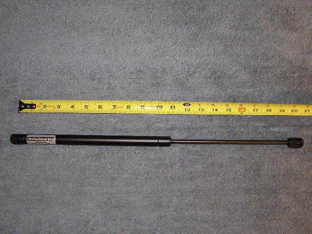 20" nitro-prop gas strut shock cylinder tube rod arm rep spring lift sl-34-130