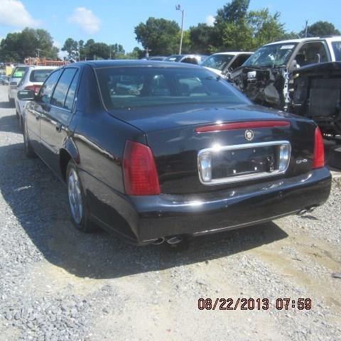 01 deville steering column column shift dhs w/active brake cont opt jl4