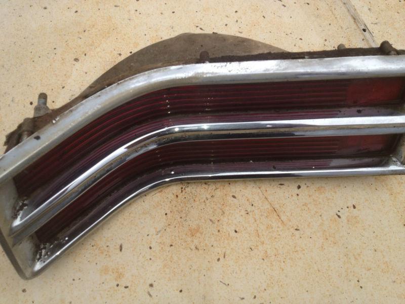 1965 buick wildcat wild delco left side tail light 