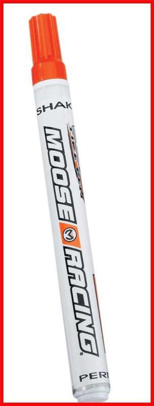 Moose racing orange tire pen - orange pen only - f71-1003  free usa shipping