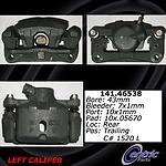 Centric parts 142.46538 rear left rebuilt caliper with pad