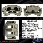 Centric parts 141.62149 front right rebuilt caliper with hardware