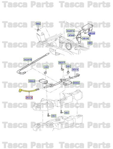 New oem fuel vapor tube 4.0 v6 4.6 v8 2002-03 ford explorer mercury mountaineer