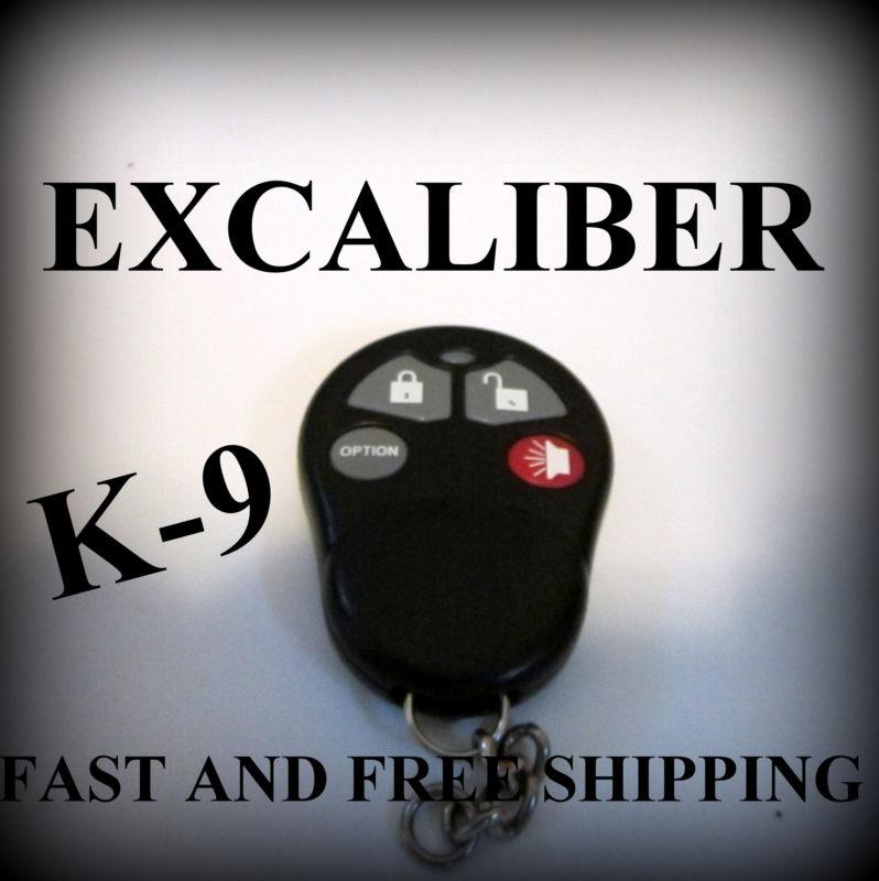 Excaliber k-9 keyless alarm  remote entry keyfob transmitter clicker  elv144