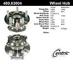 Centric parts 400.63004 rear hub assembly