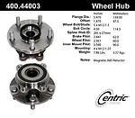 Centric parts 400.44003e front hub assembly