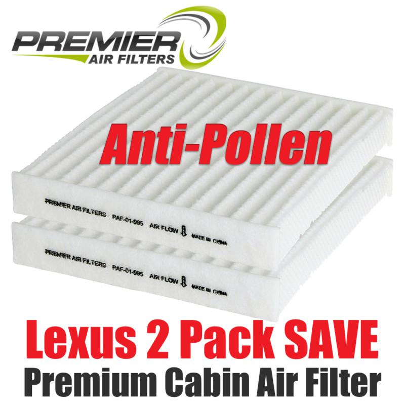 Lexus cabin air filter fits oem: 87139-yzz08 / 87139-yzz10 / 87139-07010 save