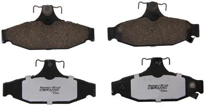 Perfect stop ceramic pc413 brake pad or shoe, rear