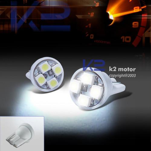 Jdm 2x led t10 w5w 501 license plate side marker bulbs