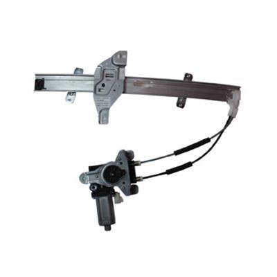 Tyc 660167 window regulator-power window motor & regulator assembly