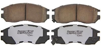 Perfect stop ceramic pc484 brake pad or shoe, front