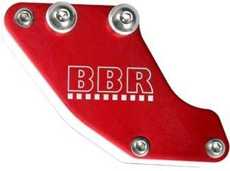 Bbr chain guide red xr/crf50  00-08 340-hxr-5041