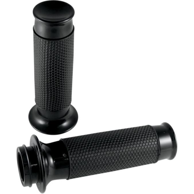 Todd's cycle tbw-02 todd's grips throttle by wire black 2008-2013 harley flht