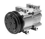 Denso 471-8100 new compressor and clutch