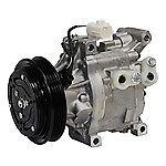 Denso 471-0487 new compressor and clutch