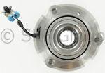 Skf br930663 front hub assembly