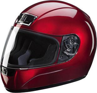 New z1r phantom helmet, burgundy, xs