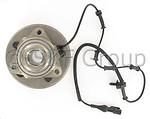 Skf br930456 front hub assembly