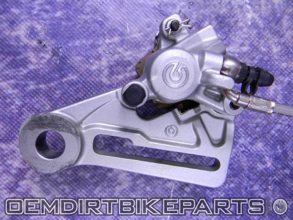 Ktm 250 sx-f rear brake caliper brembo pads 04-12 150 xc 300 xc-w 350 400 530 