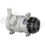 Spectra premium industries inc 0610081 new compressor and clutch