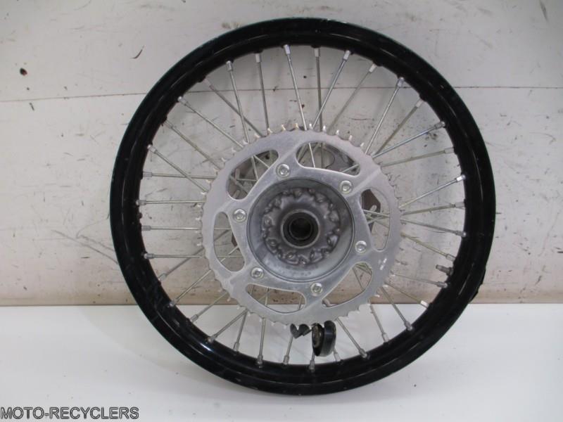 10 yz250f yzf250  rear wheel rim  #170 -7890