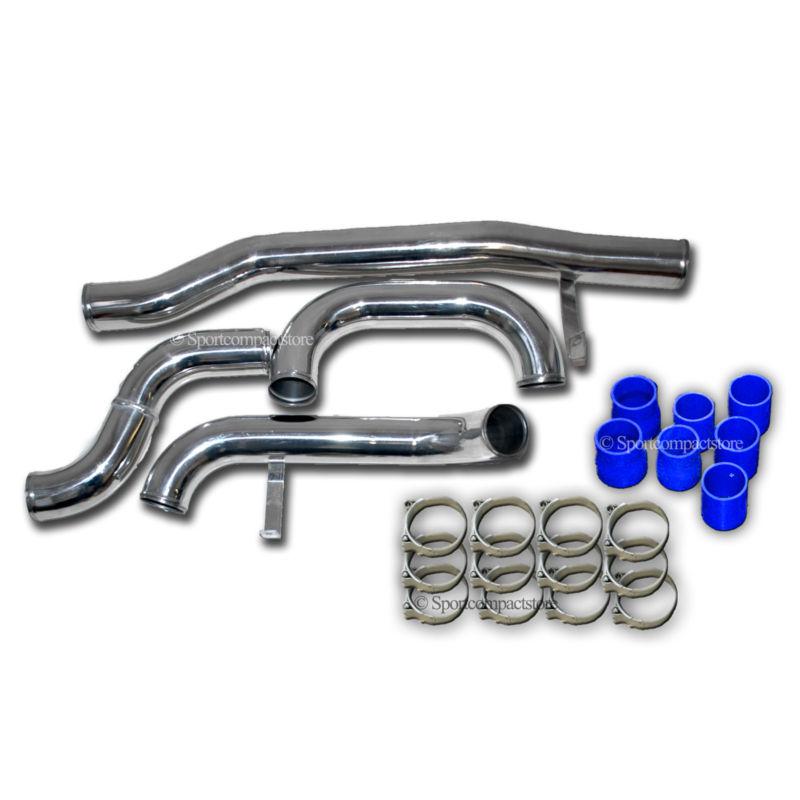 95 96 97 98 99 mitsubishi eclipse gst/gsx 2.5'' intercooler piping kit