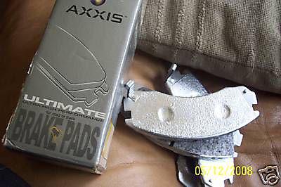 91- 99 -mitsubishi-3000gt - stealth / axxis  front pads