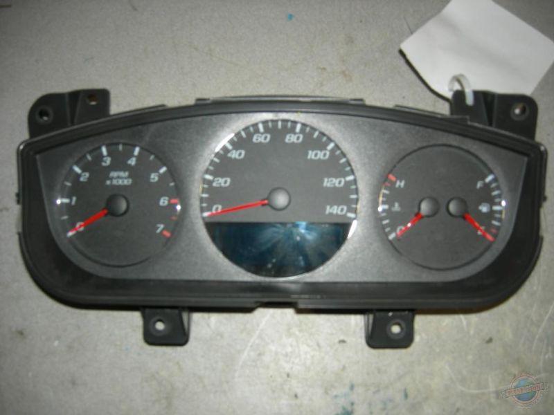 Cluster / speedometer impala 394910 08 cluster 12k uh8 12241115 lifetime