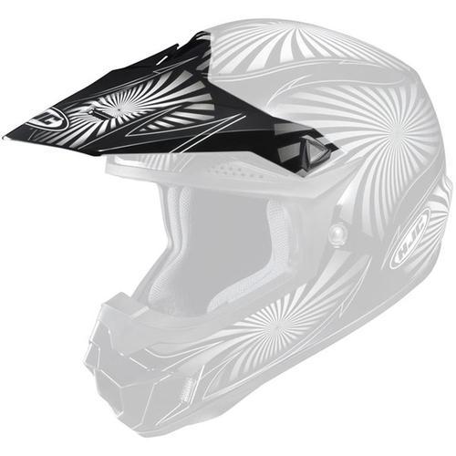 New hjc clxy whirl youth helmet visor, mc5, one size