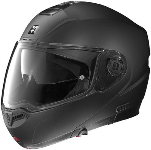 New nolan n104 modular outlaw adult helmet, outlaw flat black, large/lg