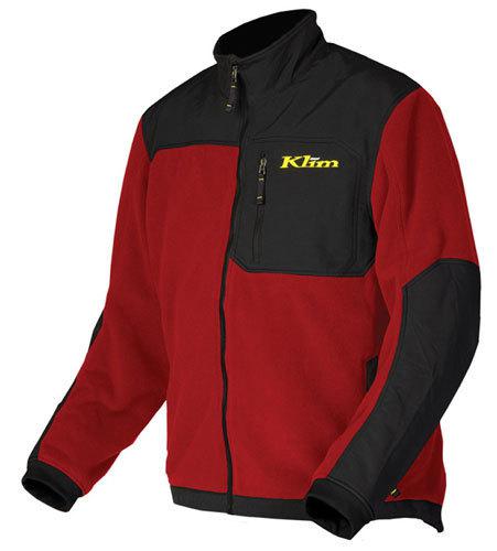 2014 klim men's everest mid layer snowmobile jacket red 2xl