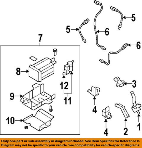 Hyundai oem 394023e500 emission-solenoid valve