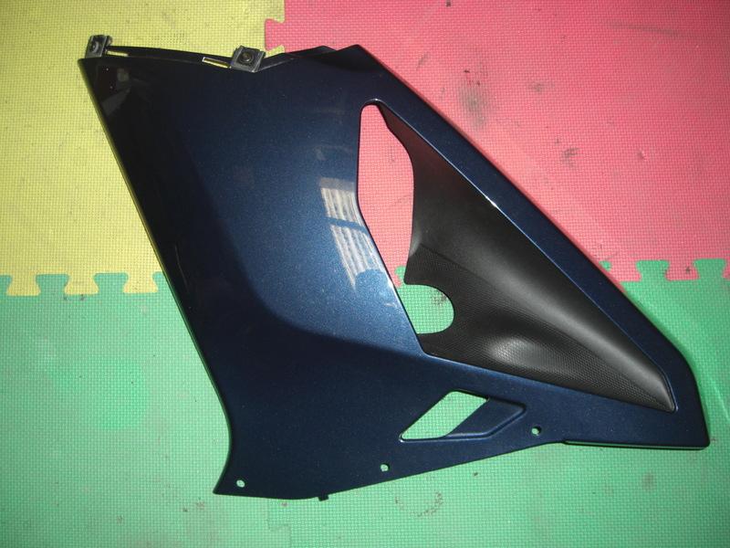 Aprilia left upper fairing cowling body rsv 1000 rsv1000 09 08 07 06 05 04 mint