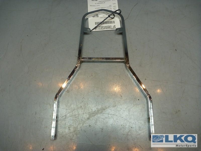 2003 03 honda vtx1800 s backrest upright at lkq motorsports