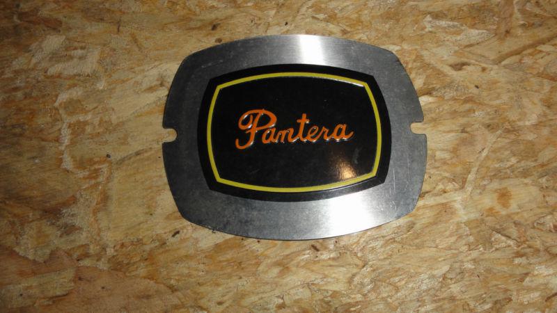  new vintage arctic cat pantera insert snowmobile console  rare