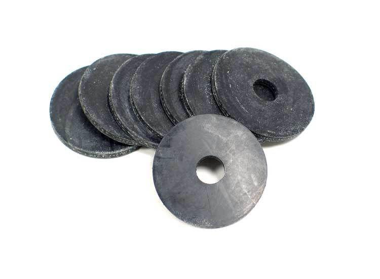 1x k&n reinforced rubber washer 81-0161