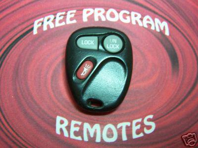 Keyless remote silverado suburban tahoe yukon avalanche sierra s10 15042968