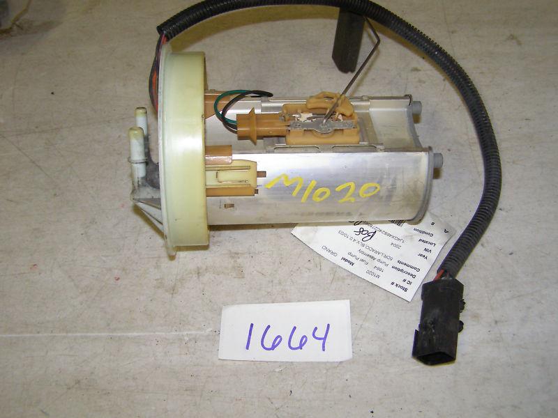 Buy 2003 2004 JEEP GRAND CHEROKEE FUEL PUMP ASSEMBLY OEM in Hughesville