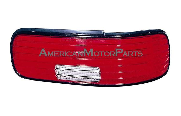 Right passenger replacement red lens tail light 94-96 95 chevy impala 16522452