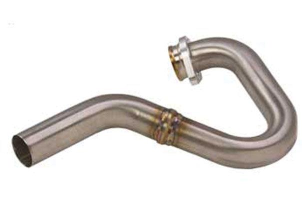 Dubach dr.d exhaust headpipe stainless steel for yamaha yfz450 yfz 450 2004-2010