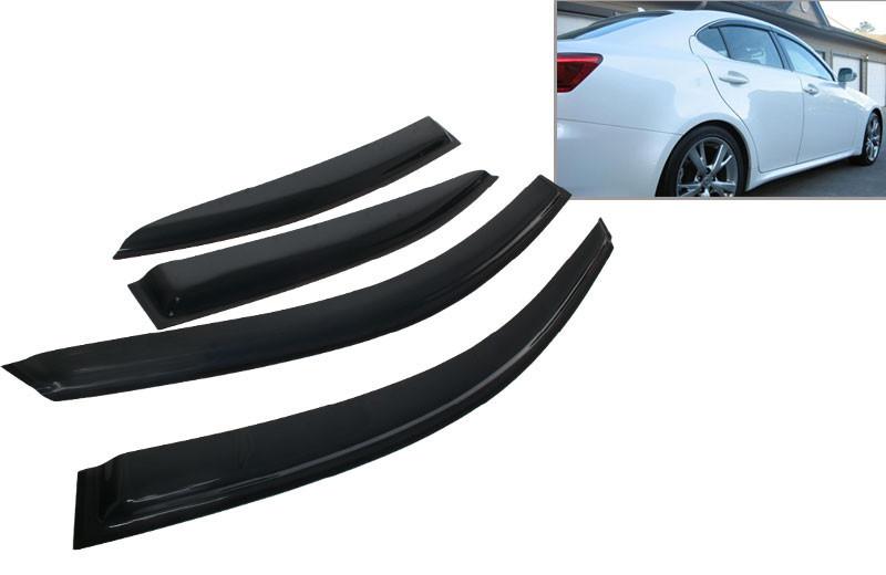 2006-2011 lexus is250/is350/isf window shade visor