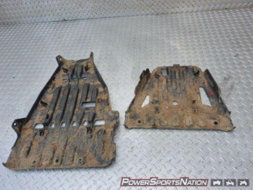 Polaris sportsman 550 xp 4x4 09 skid plates