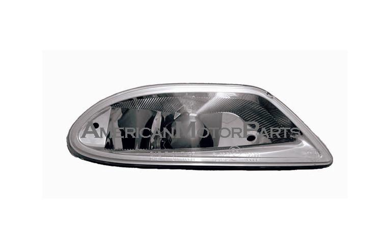 Passenger side replacement fog light 98-05 mercedes benz m class 1638200428