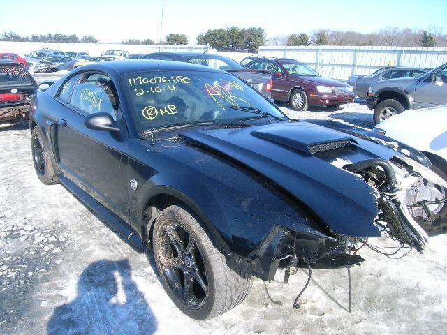 03 04 ford mustang column floor shift mt w/cruise control exc. cobra 