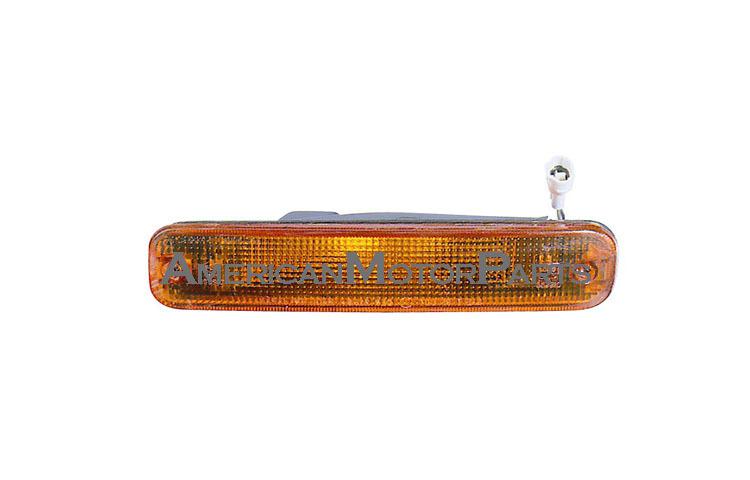 Passenger side replacement bumper park turn signal light 93-01 subaru impreza