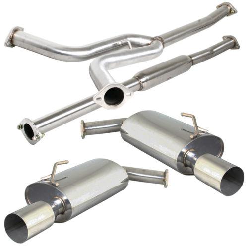 2004 2005 2006 nissan maxima se 3.5l n1 catback exhaust system (nissan maxima)